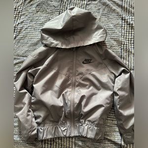 Toddler Gray Nike Jacket